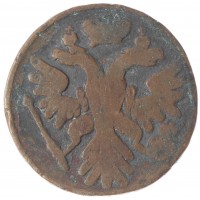 Монета Денга 1741