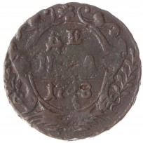 Монета Денга 1748