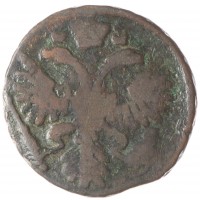 Монета Денга 1731