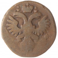 Монета Денга 1735