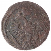 Монета Денга 1735