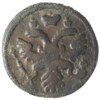 Монета Денга 1736