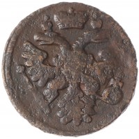 Монета Денга 1738