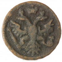 Монета Денга 1737