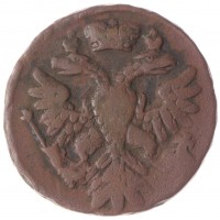 Монета Денга 1738