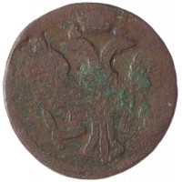 Монета Денга 1746