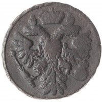 Монета Денга 1739