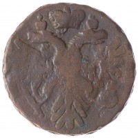 Монета Денга 1739