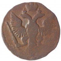 Монета Денга 1750