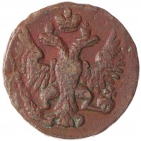 Монета Денга 1751