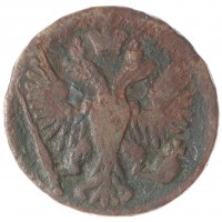 Монета Денга 1750