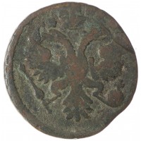 Монета Денга 1751