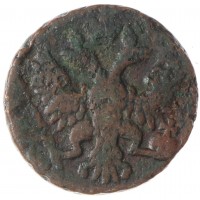 Монета Денга 1751