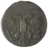 Монета Денга 1753