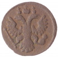 Монета Полушка 1736