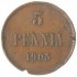 5 пенни 1905
