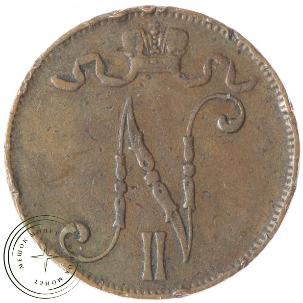 5 пенни 1906