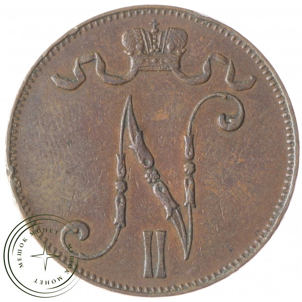 5 пенни 1899