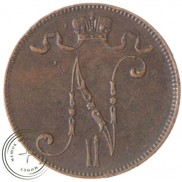 5 пенни 1901