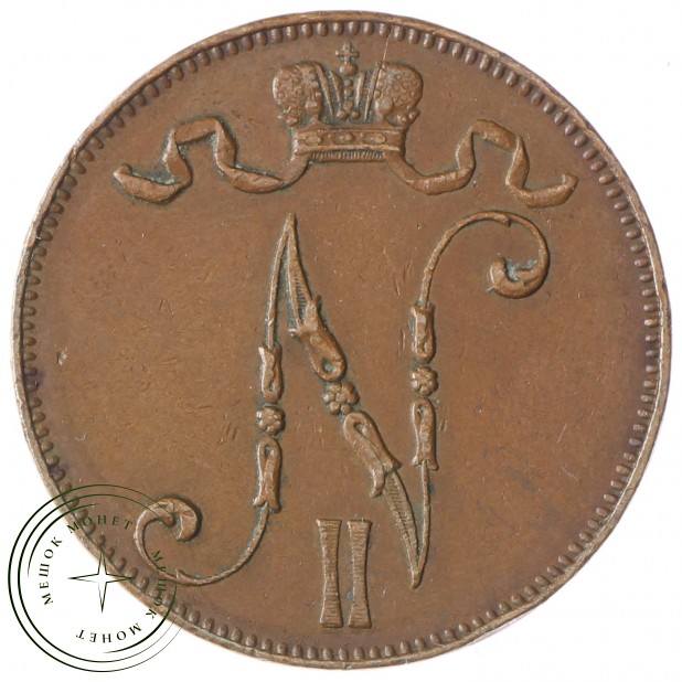 5 пенни 1915