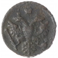 Монета Полушка 1737