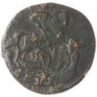 Монета Денга 1789 ЕМ