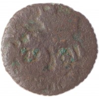 Монета Полушка 1768 ЕМ