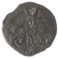 Монета Полушка 1771 ЕМ