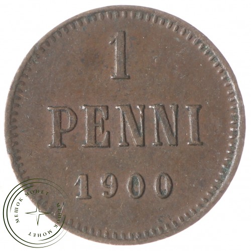 1 пенни 1900 — 93699441