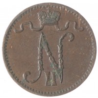 Монета 1 пенни 1900