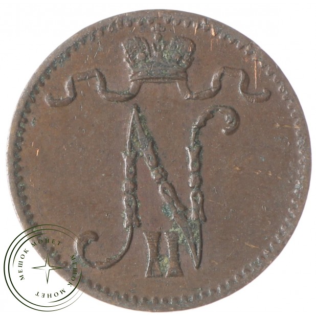 1 пенни 1900