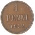 1 пенни 1912