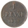 1 пенни 1898
