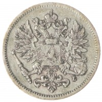 Монета 25 пенни 1907