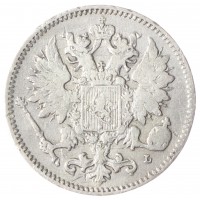 Монета 25 пенни 1901