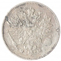 Монета 25 пенни 1916