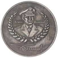 Копия медали Эрвин Роммель 1891-1944