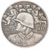 Копия медали о введении всеобщей воинской повинности в Германии 16 марта 1935