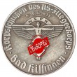 Копия медали NSFK 1939 год летчику победителю