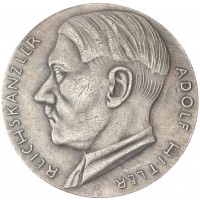 Копия медали 1933 Адольф Гитлер