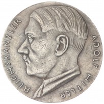 Копия медали 1933 Адольф Гитлер
