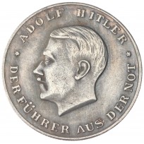 Копия медали 1933 Гитлер Опель