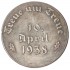 Копия медали с портретом Гитлера 10 апреля 1938
