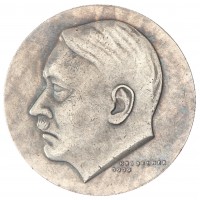 Копия юбилейная медаль с портретом Гитлера 1939