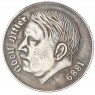Копия 1 марка 1938 Адольф Гитлер