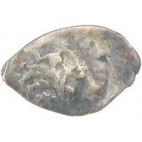 Монета Чешуя Иван III Васильевич 1462-1505 Москва