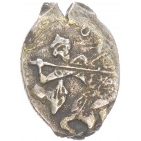 Монета Чешуя Бориса Годунова 1598-1605 Москва БОМ