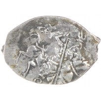 Монета Чешуя Бориса Годунова 1598-1605 Москва сМ