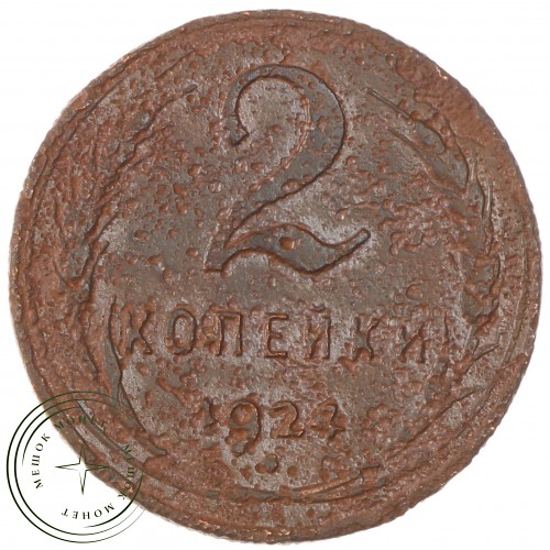 2 копейки 1924 — 54866125 — 37815755