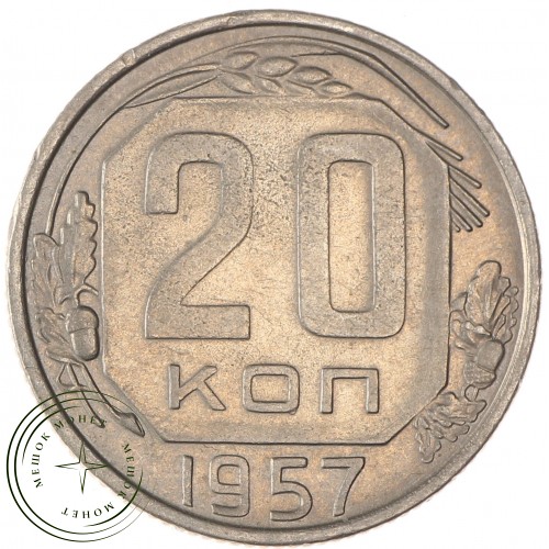 20 копеек 1957 — 46304644